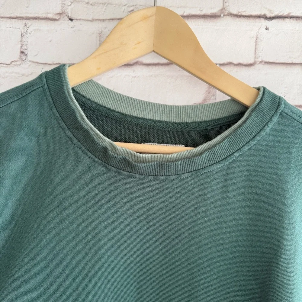 Goodfellow & Co‎ Men's Teal Crewneck Sweater